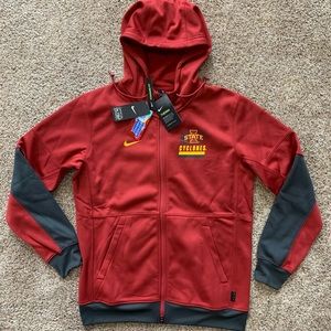 Iowa State Cyclones Football Sweatshirt Nike